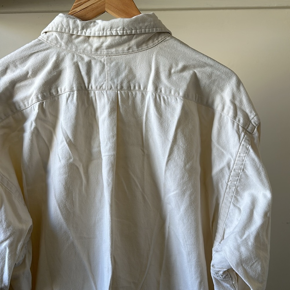 Vintage Ralph Lauren Blake 100% cotton Polo classic fit woven button down shirt - Picture 7 of 13